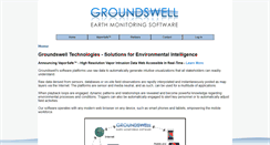 Desktop Screenshot of groundswelltech.com